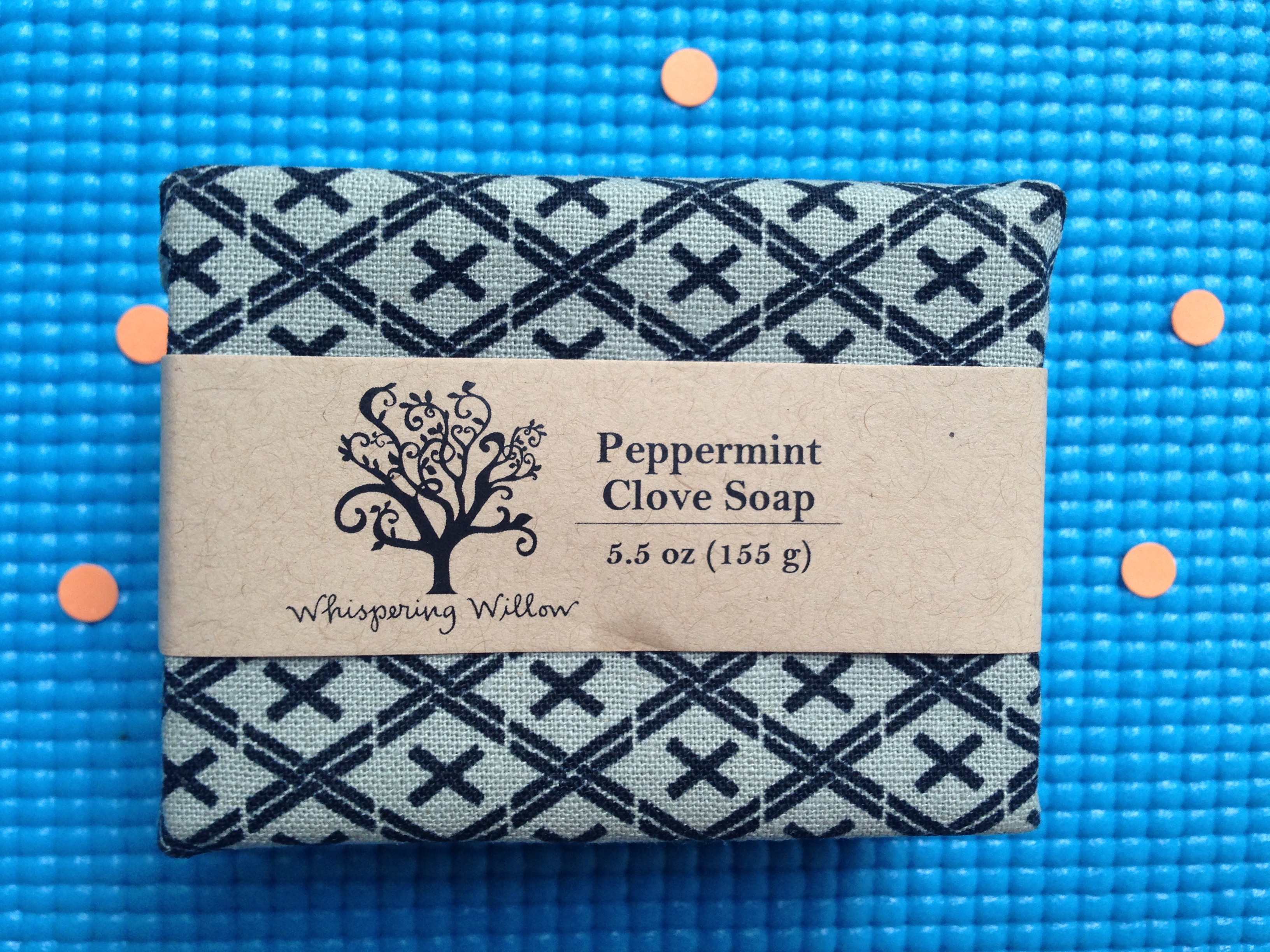 whispering willow soap