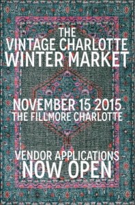 vintage charlotte winter market