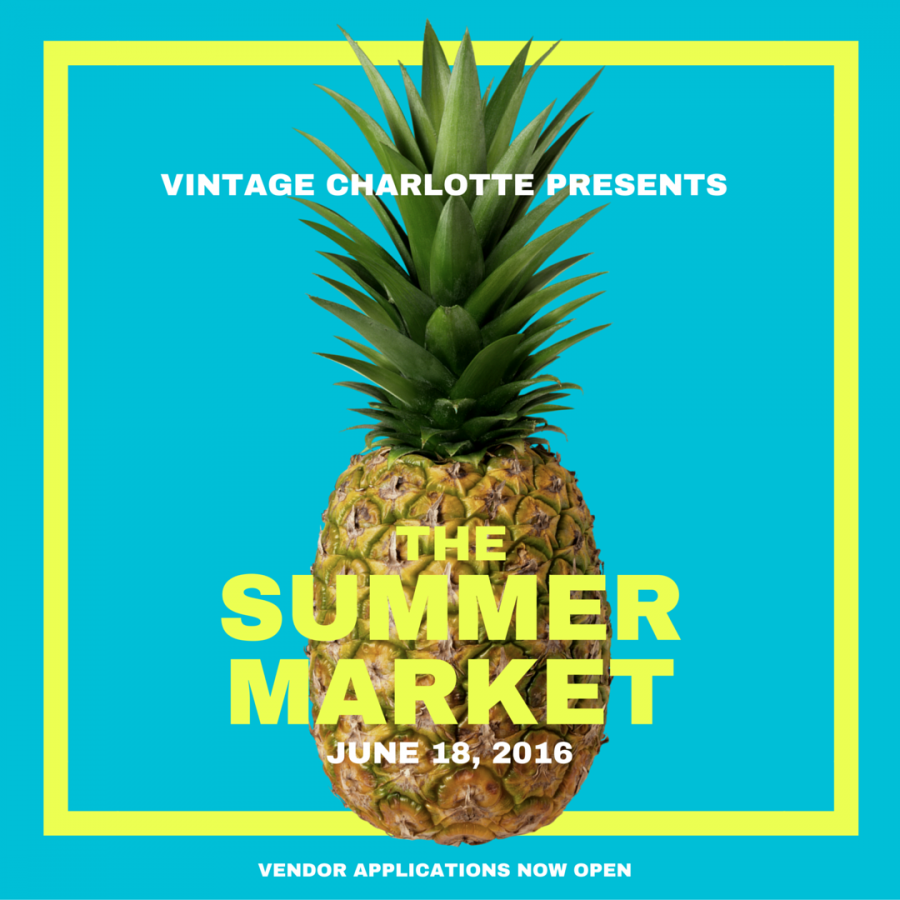 vintage charlotte summer market