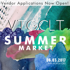 Vintage Charlotte Summer Market VTGCLT