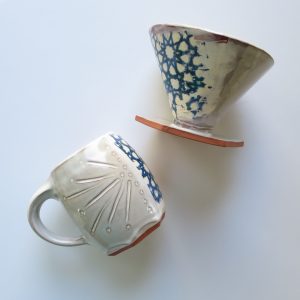 waxing gibbous pottery
